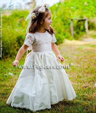 Fairytale Flower Girl Dress Style 698