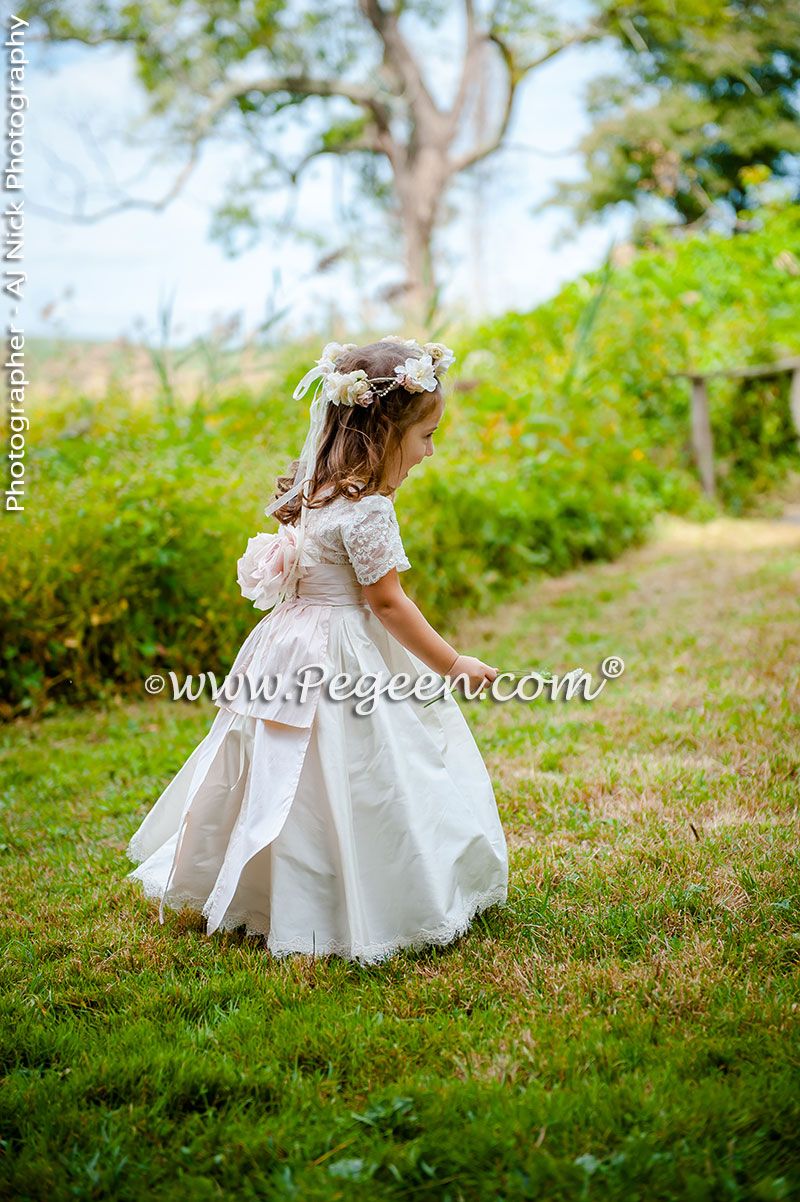 Fairytale Flower Girl Dress Style 698