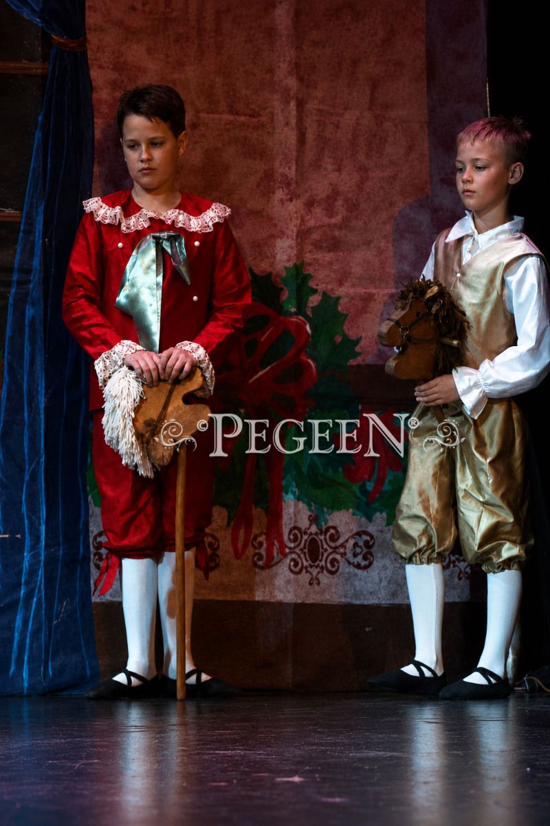 Boy's Ring Bearer Suits or Nutcracker Costume 540