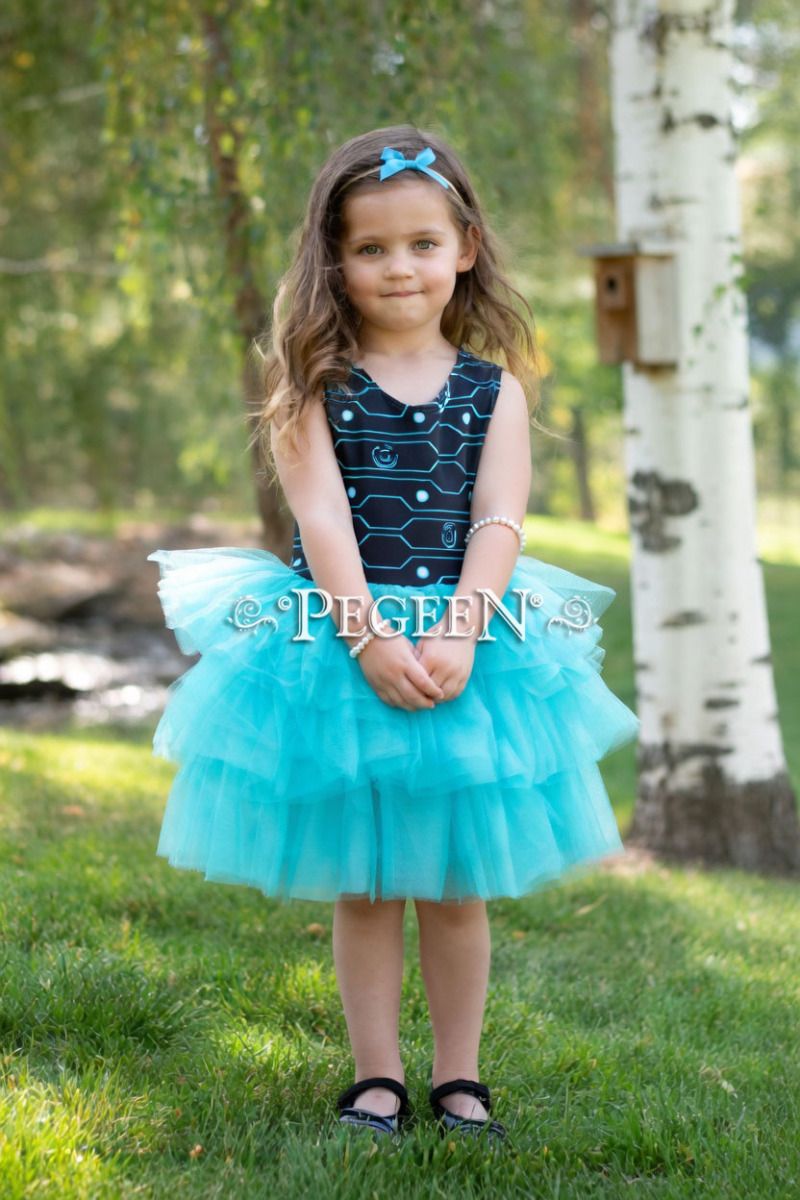 Princess Everyday Dress - Electrica 1140
