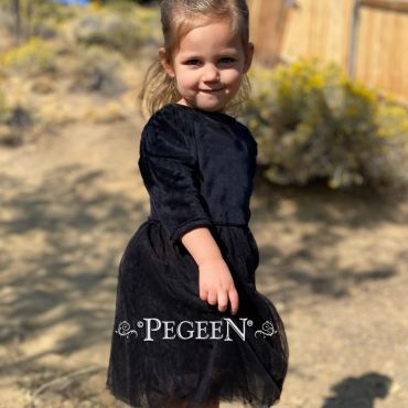 Princess Dress - 3/4 Sleeve Dress | Pegeen 1100