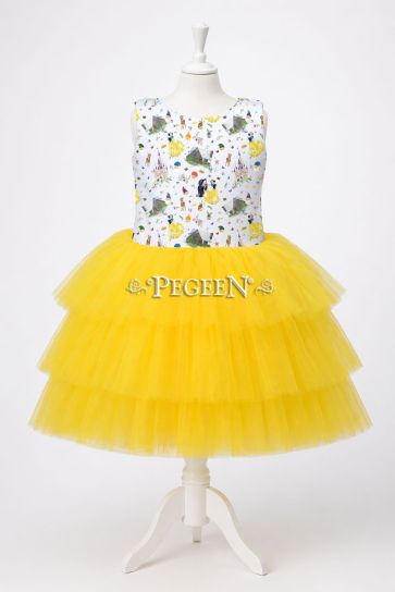 Princess Dress Style 1105 Snow White