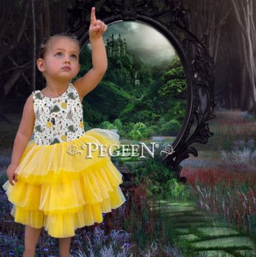 Princess Snow White Dress | Pegeen 1105
