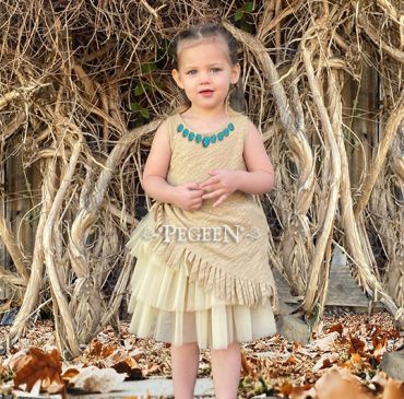 Princess Pocahontas Dress | Pegeen 1108
