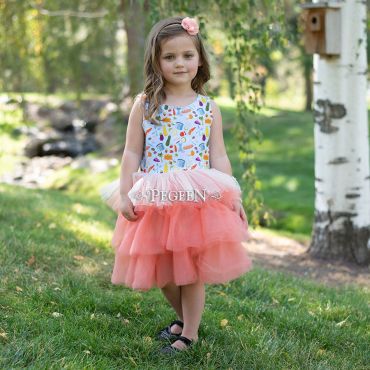 Princess Everyday Dress - French Soup| Pegeen 1147