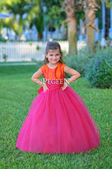 Flower Girl Dress and Island Wedding of the Year 2014