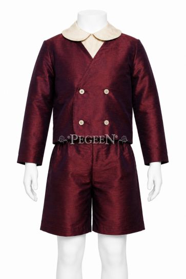 Boys Silk Ring Bearer Suit Style 212

