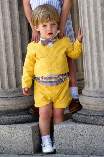 Boys Silk Ring Bearer Suit Style 212
