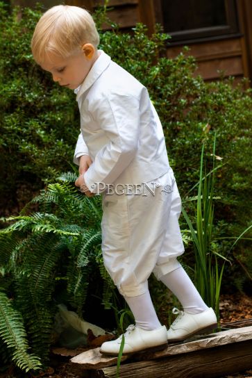 Boys Silk Ringbearer Suit Style 215
