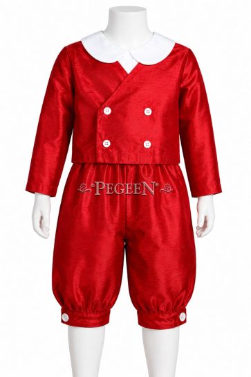 Boys Silk Ringbearer Suit Style 215