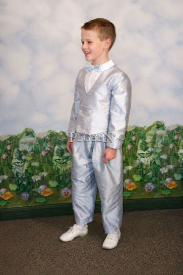 
Boys Style 219 - Breasted 3pc Suit
