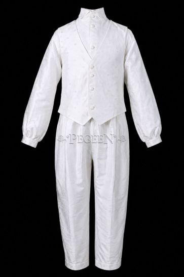 Boy's 3 pc vest suit for younger boys