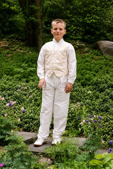 Boys Style 235 - Vest, Pant, Shirt Suit 