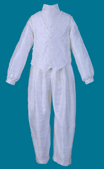 Boy's 3 pc vest suit for younger boys