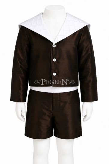Boys Style 240 - Shorts, Sailor Jacket & Cummerbund