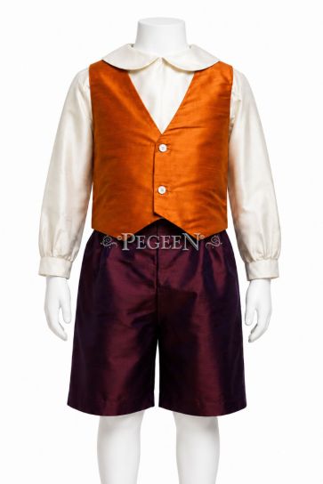 Boy's 3 pc vest suit for younger boys (right)