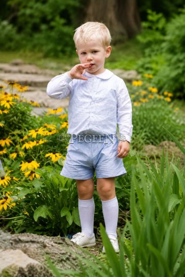 Boy's 3 pc vest suit for younger boys (right)