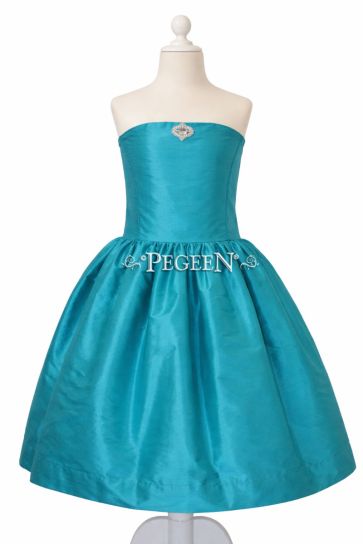 Model - Pegeen Tween Jr Bridesmaids Dress Style 306