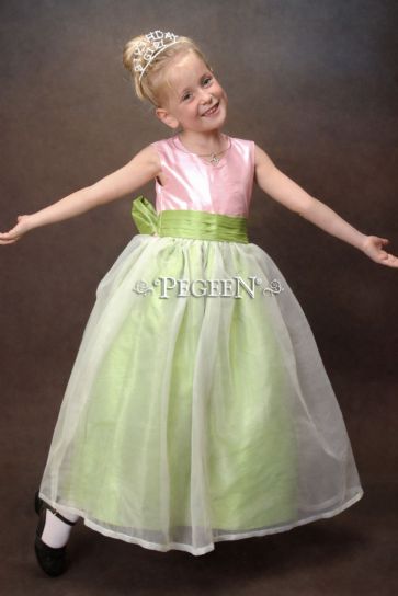 Flower Girl Dress Style 309