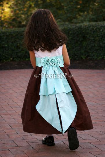 Flower Girl Dress Style 355