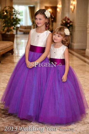 Flower Girl Dress Runner Up 2013