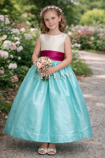 Flower Girl Dress Style 357