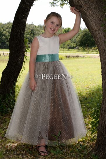 Flower Girl Dress Style 372 