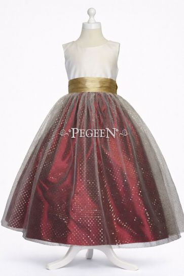 Flower Girl Dress Style 372 