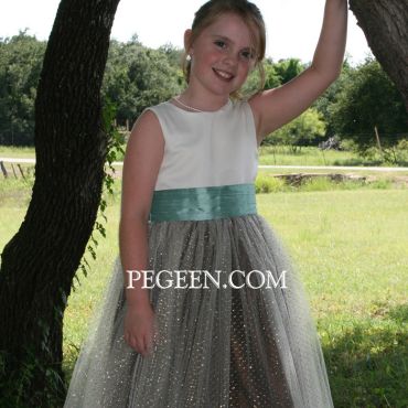 Flower Girl Dress Style 372 