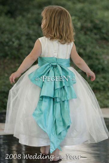 Flower Girl Dress Style 394