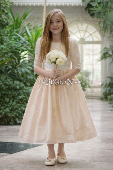 Flower Girl Dress Style 396