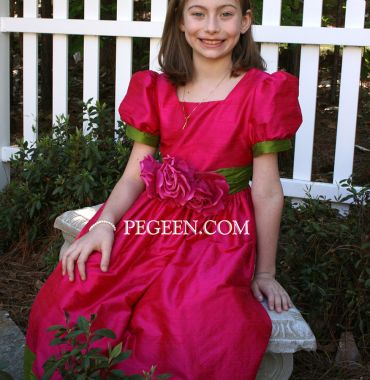 Flower Girl Dress Style 401