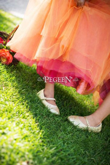 2014 Garden Wedding of the Year Style 402 Tulle Flower Girl Dress