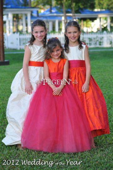Flower Girl Dress and Island Wedding of the Year 2014