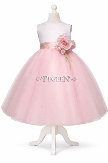 Flower Girl Dress Style 407