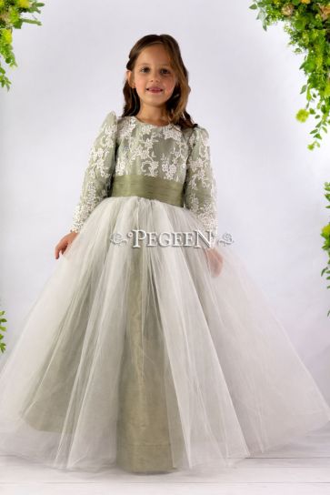 Flower Girl Dress Style 