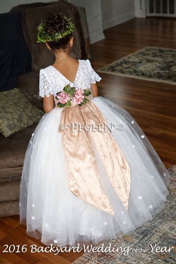 Flower Girl Dress Style 414