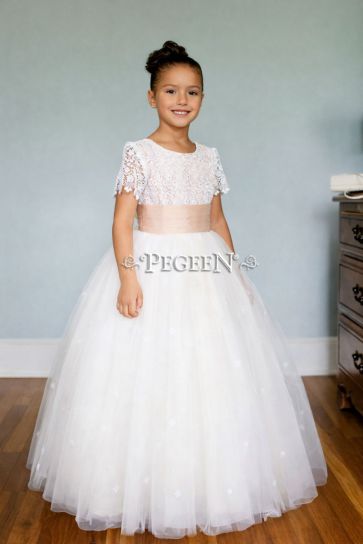 Flower Girl Dress Style 414