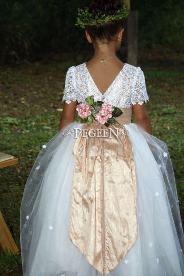 Flower Girl Dress Style 414