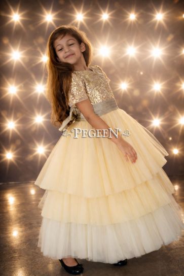 Flower Girl Dress Style 422