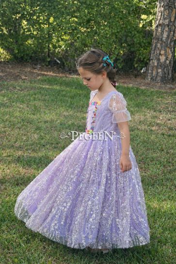 Rapunzel Dress Style 452