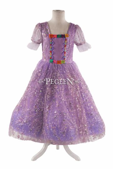Rapunzel Dress Style 452