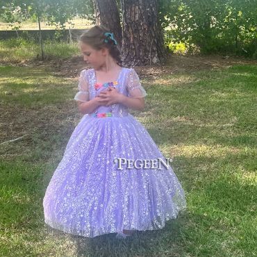 Rapunzel Dress Style 452