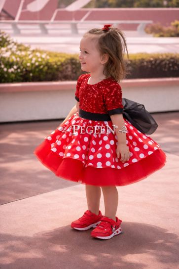 Flower Girl Dress Style 454 - Minnie Dress