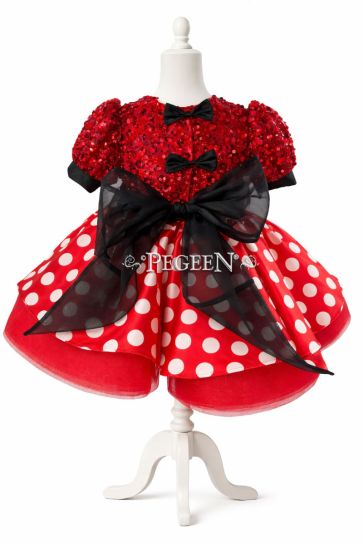 Flower Girl Dress Style 454 - Minnie Dress
