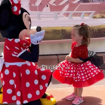 Flower Girl Dress Style 454 - Minnie Dress