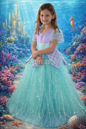 Flower Girl Dress Style 455 - Mermaid Dress