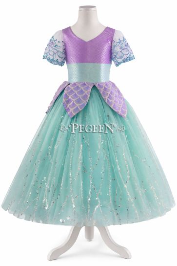 Flower Girl Dress Style 455 - Mermaid Dress