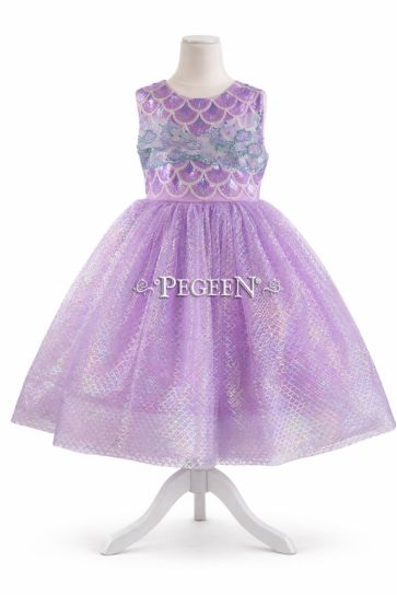Flower Girl Dress Style 456 - Mermaid Dress
