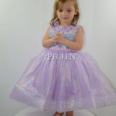 Flower Girl Dress Style 456 - Mermaid Dress